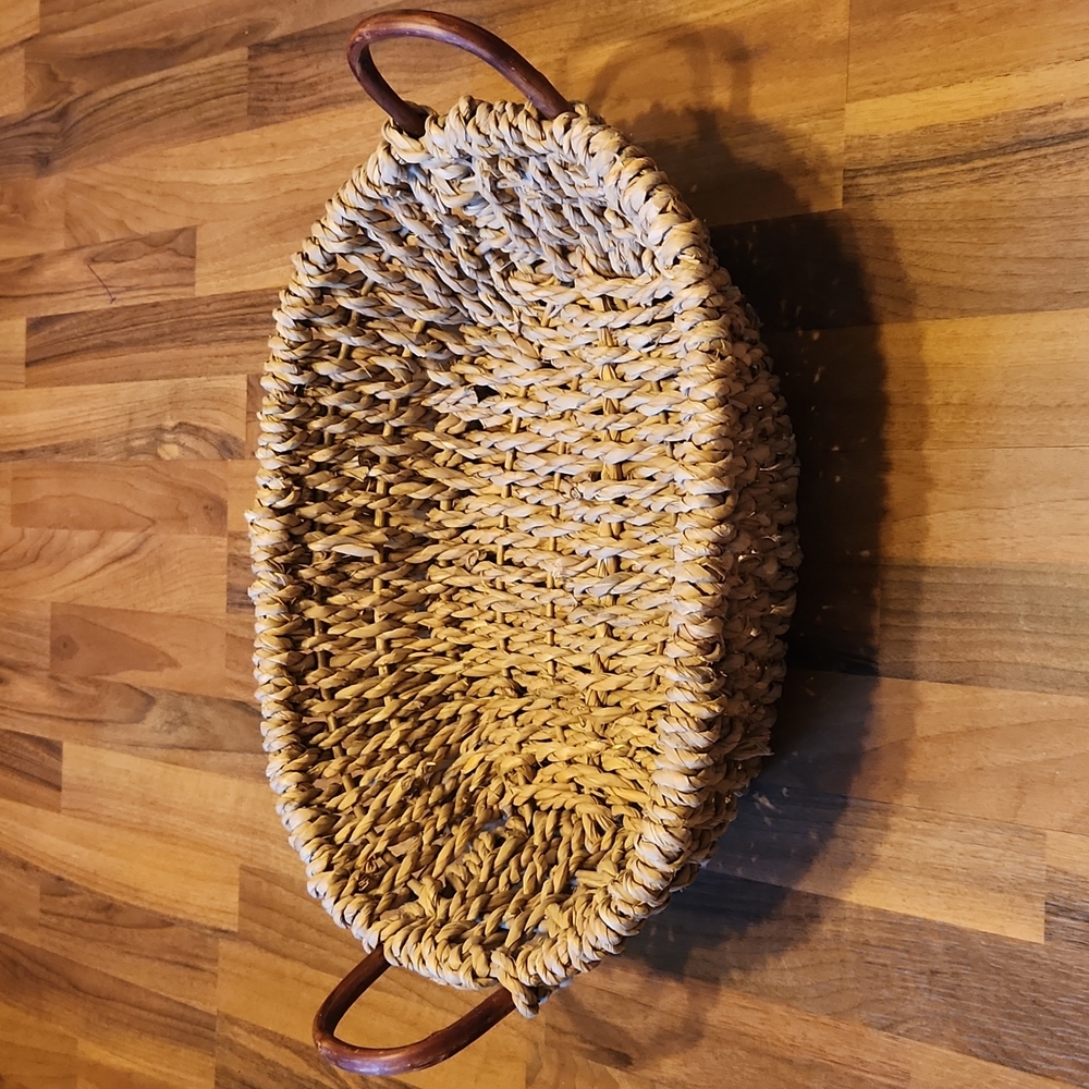 Willow Branch Woven Basket